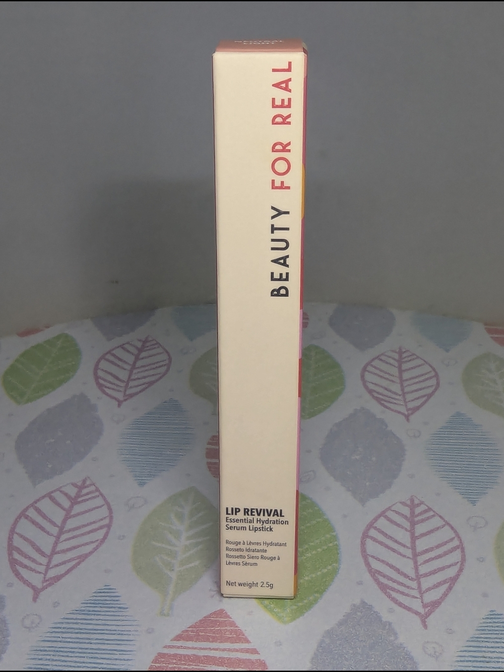 Beauty For Real Lip Revival Serum Lipstick - Neutral Light